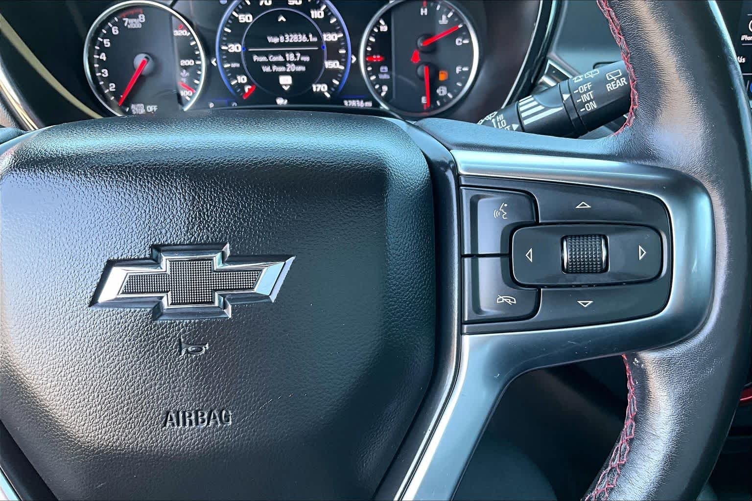 Certified Used 2021 Cherry Red Tintcoat Chevrolet RS image 25