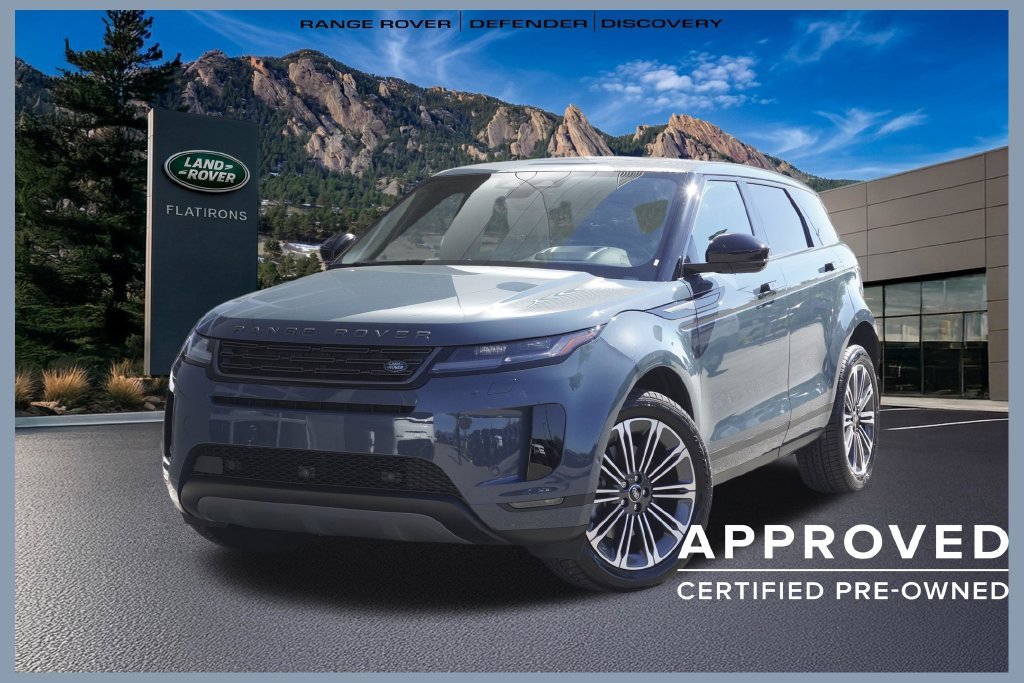 2026 Land Rover Range Rover Evoque