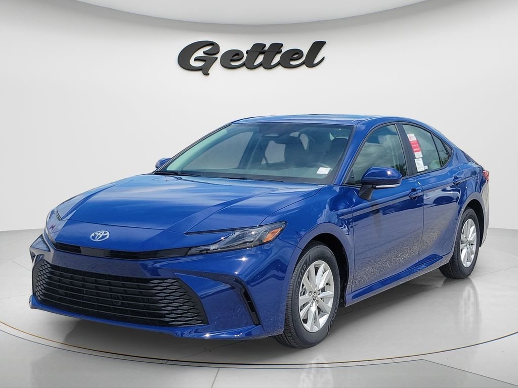 Used 2026 Blue Toyota LE image 1