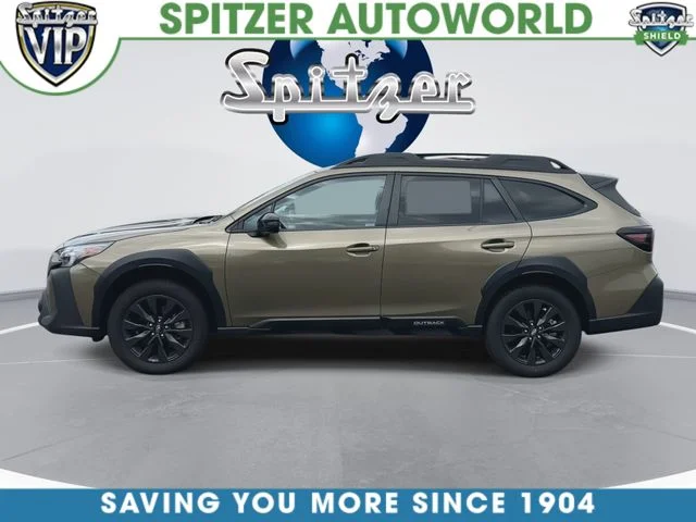 Used 2025 Green Subaru Onyx Edition image 6
