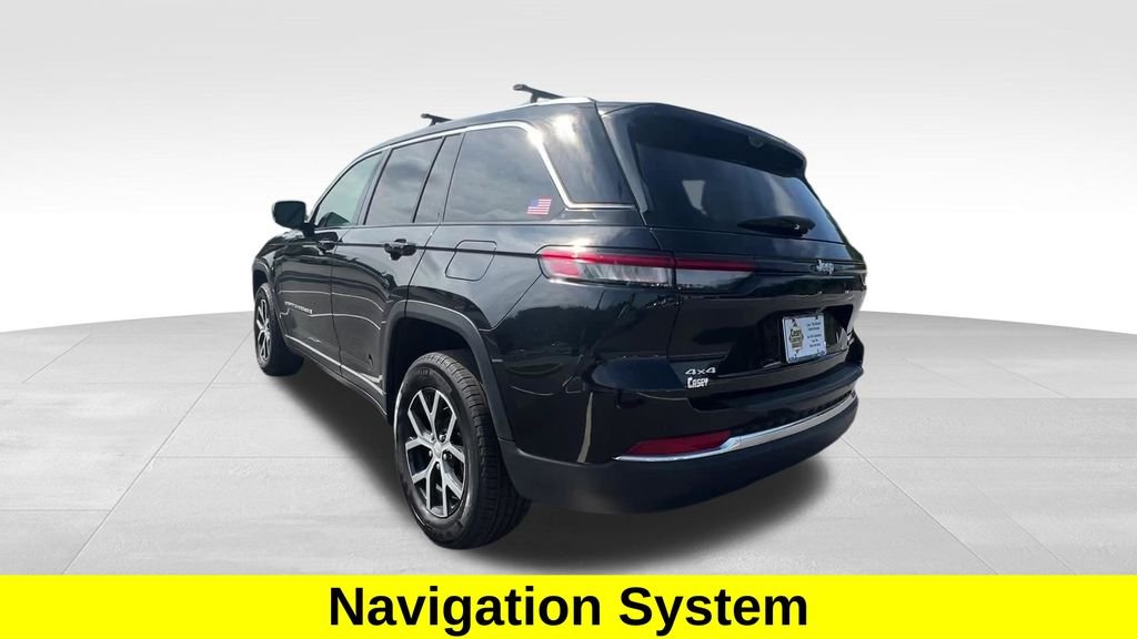 Used 2024 Black Jeep Limited image 10
