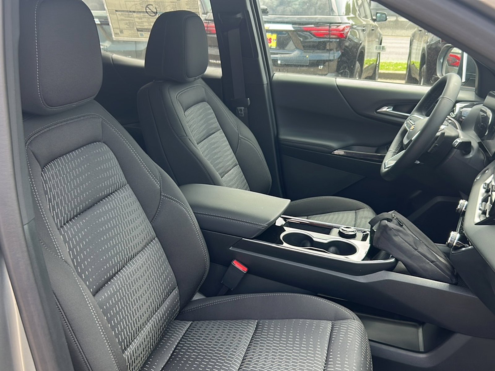 New 2026 Sterling Gray Metallic Chevrolet LT image 13