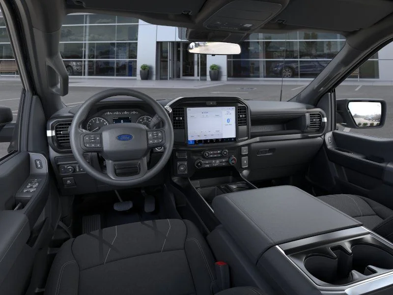 New 2026 Agate Black Metallic Ford STX image 10