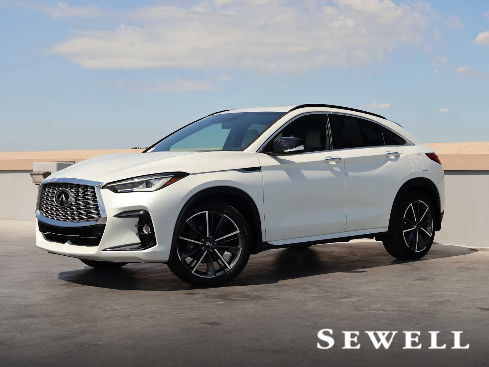 2024 INFINITI QX55 LUXE