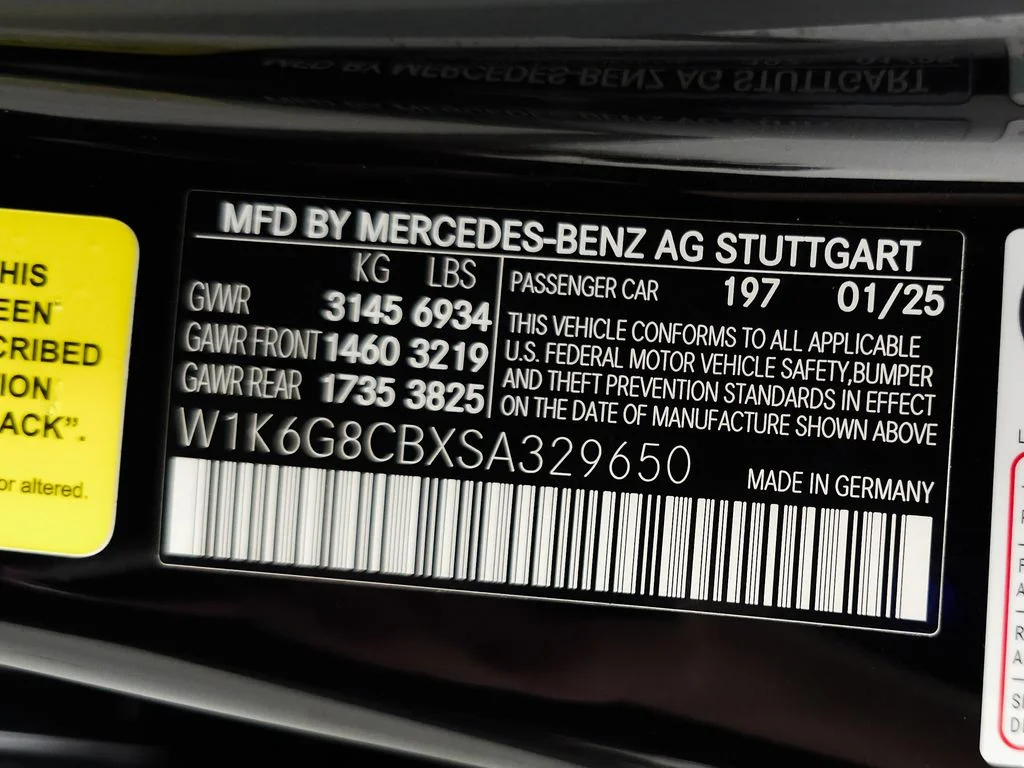 Used 2025 Black Mercedes-Benz S 63 E AMG® image 40