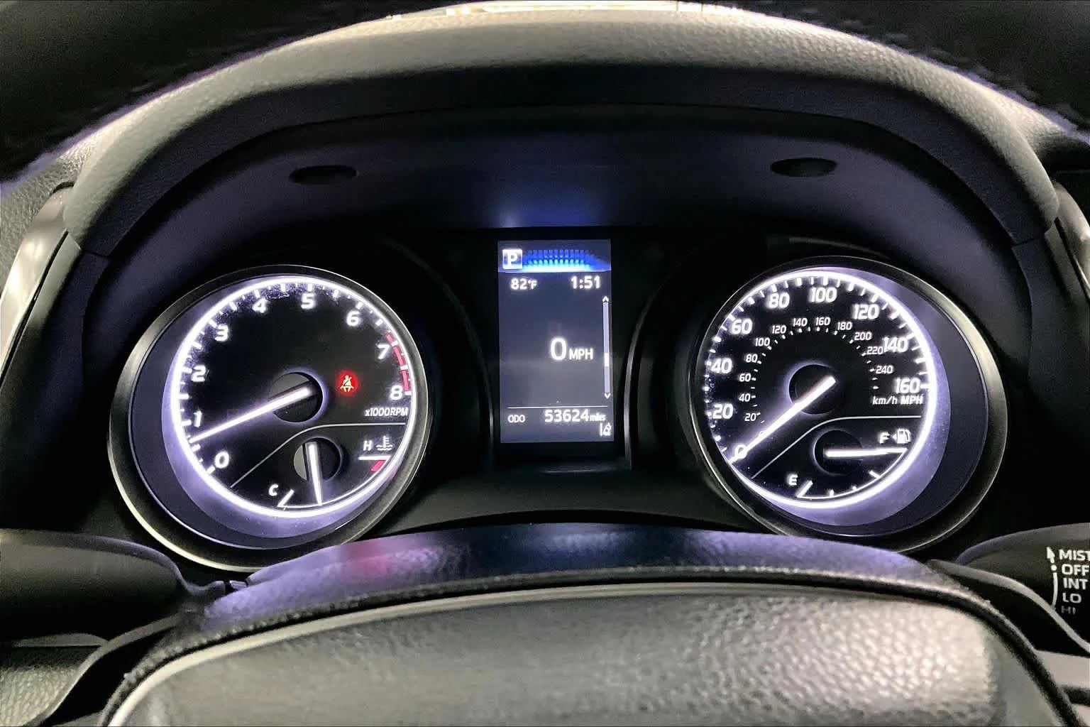 Used 2023 Predawn Gray Mica Toyota SE image 24