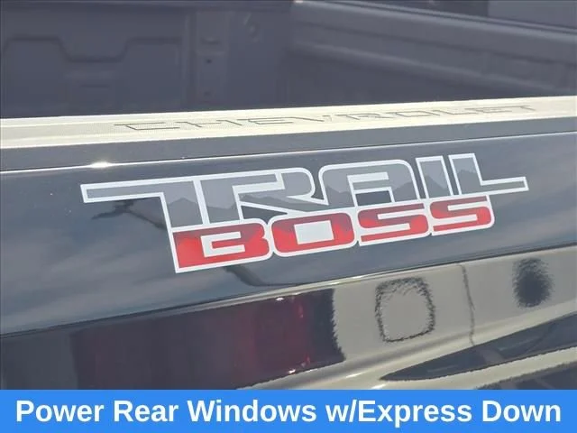 Certified Used 2025 Black Chevrolet LT Trail Boss image 17