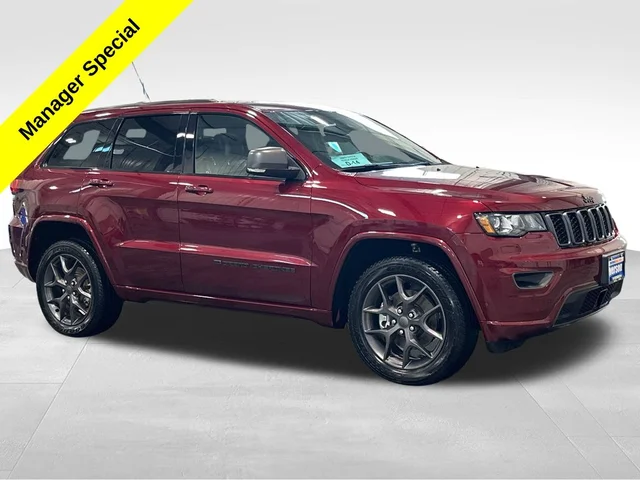 2021 Jeep Grand Cherokee Limited