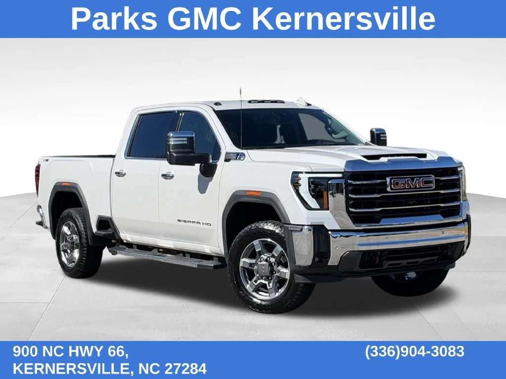 2025 GMC Sierra 2500HD SLT