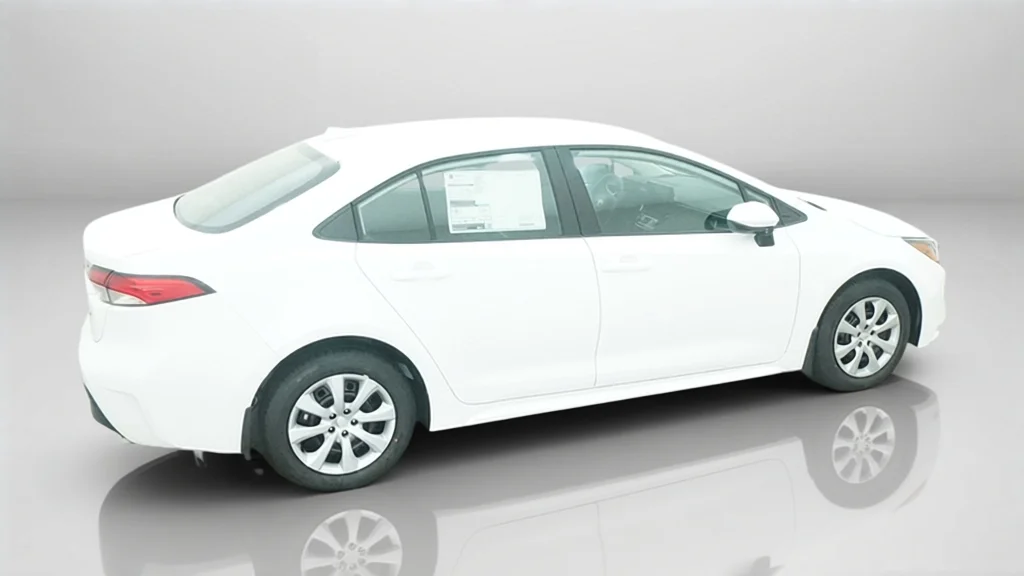 New 2027 Ice Cap Toyota LE image 8