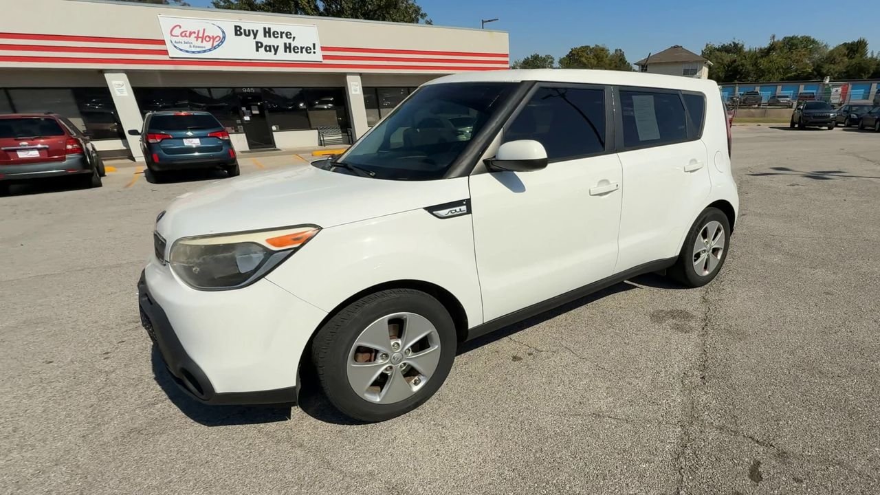 2015 Kia Soul Base photo 2