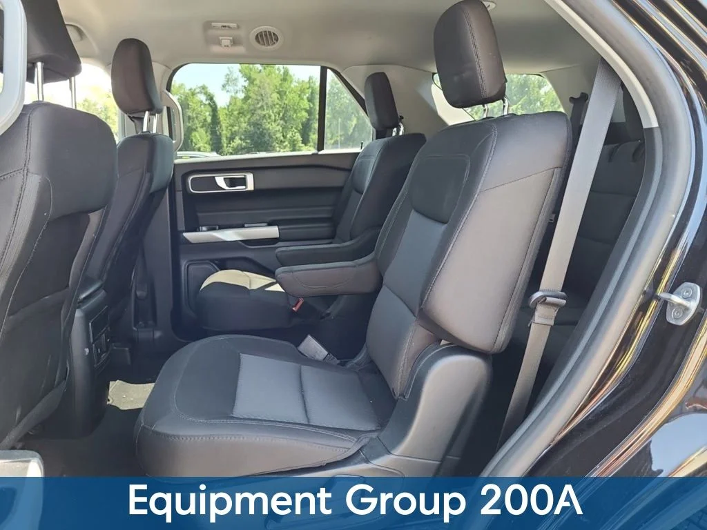 Used 2023 Black Ford XLT image 2