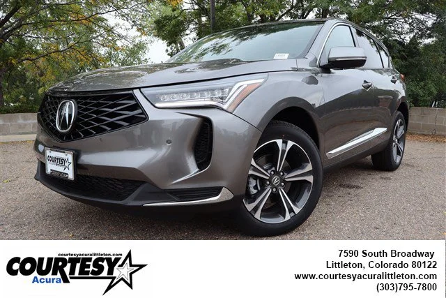 New 2026 Liquid Carbon Metallic Acura w/Technology Package image 1