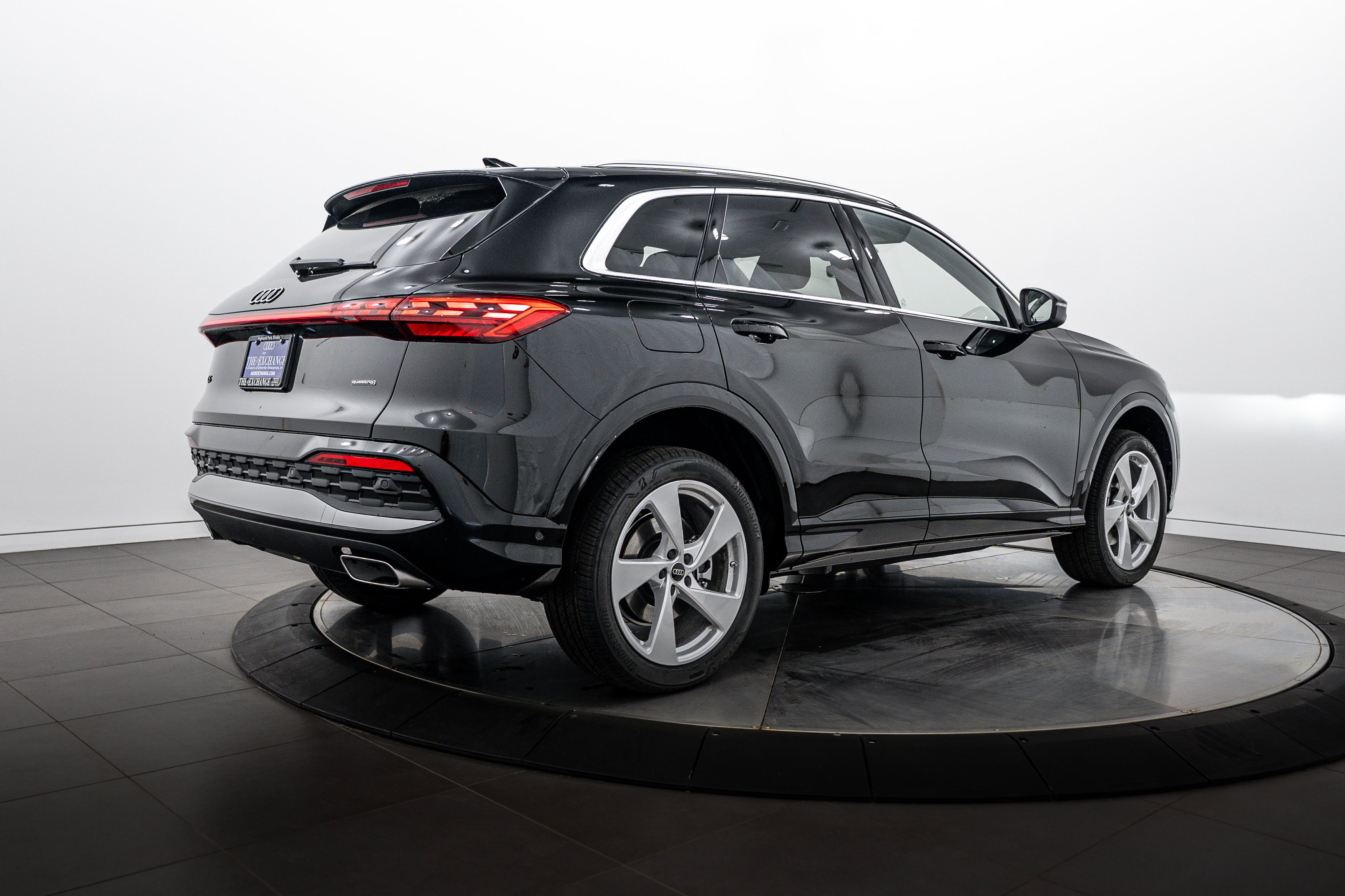 New 2026 Black Audi Premium Plus image 4