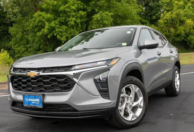 Used 2024 Gray Chevrolet LS image 1