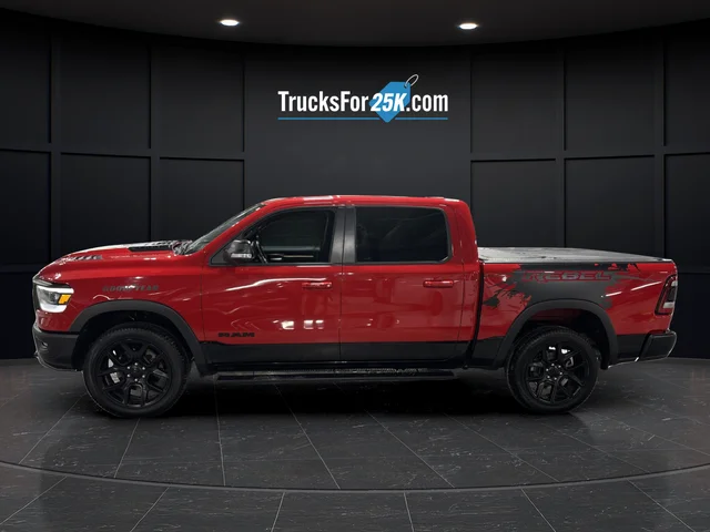 2020 RAM Ram 1500 Pickup Rebel - Photo 11