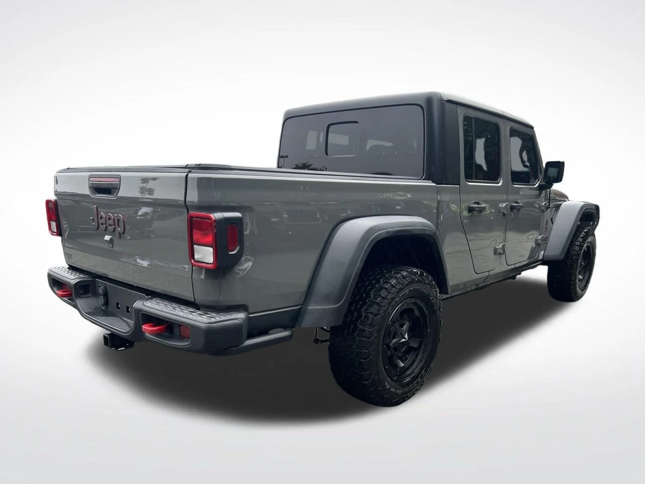 Used 2021 Gray Jeep Rubicon image 5