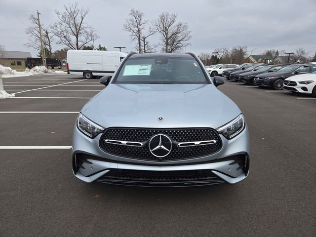 New 2026 Cirrus Silver Metallic Mercedes-Benz GLC300 image 8