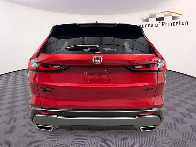 New 2026 Red Honda Sport-L image 3