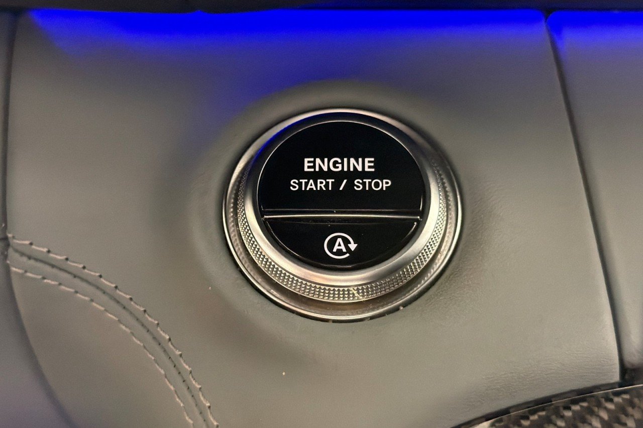 Certified Used 2022 MANUFAKTUR Alpine Grey Mercedes-Benz AMG® SL 55 image 22