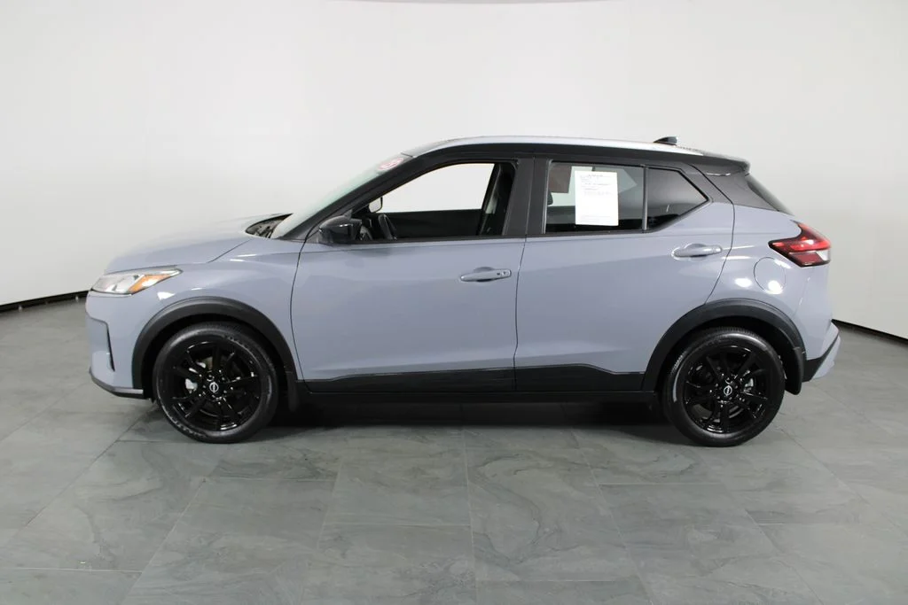 Certified Used 2023 Gray Nissan SV image 14