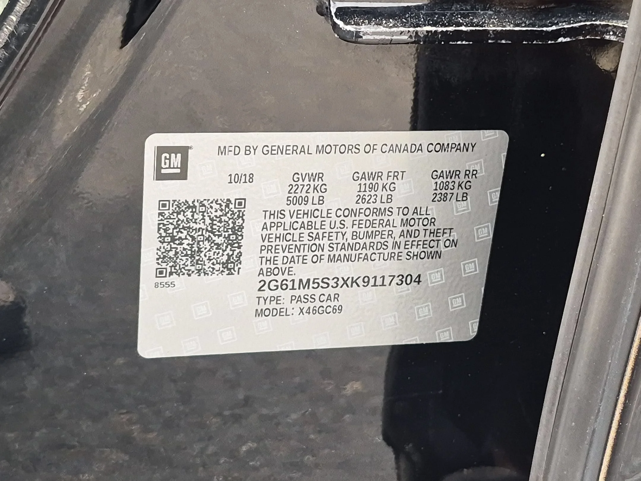 Used 2019 Black Raven Cadillac Luxury image 33