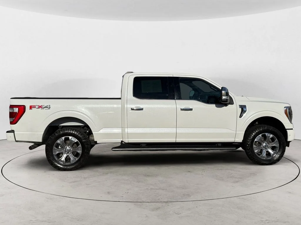 Used 2021 White Ford Platinum image 6
