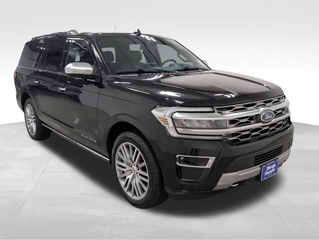 Certified Used 2023 Agate Black Metallic Ford Platinum image 21