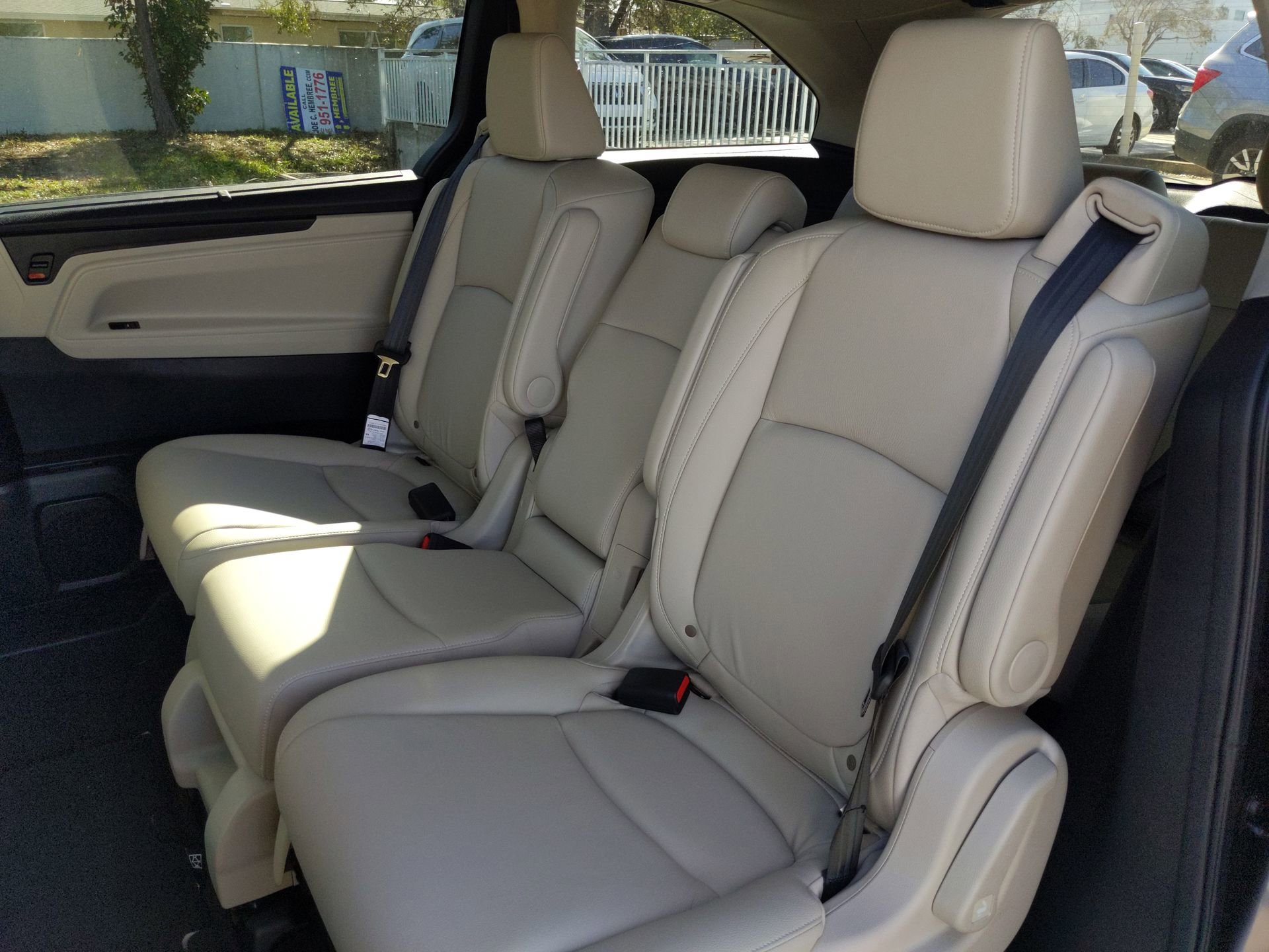 New 2026 Platinum White Pearl Honda EX-L image 21