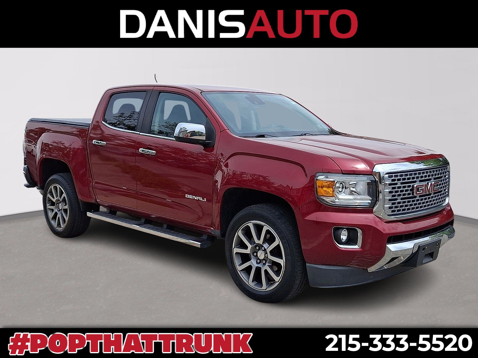 2018 GMC Canyon 4WD Denali Crew Cab Short Box's photo