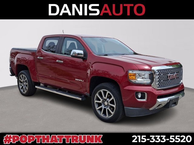 2018 GMC Canyon Denali