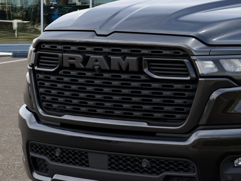 New 2026 Diamond Black Crystal Pearlcoat RAM Big Horn image 11