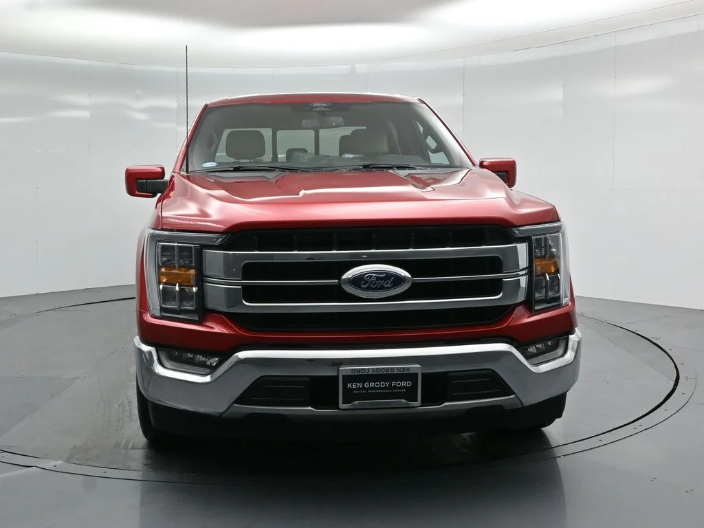 Certified Used 2022 Red Ford Lariat image 24