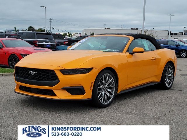2026 Ford Mustang