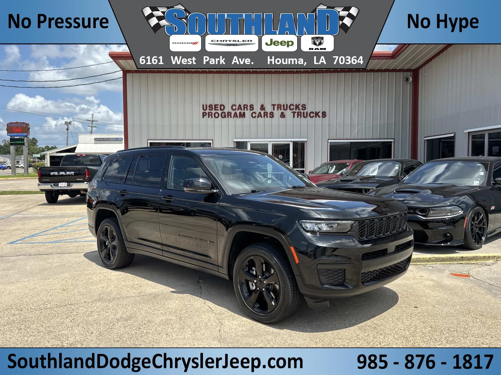 2023 Jeep Grand Cherokee L Altitude