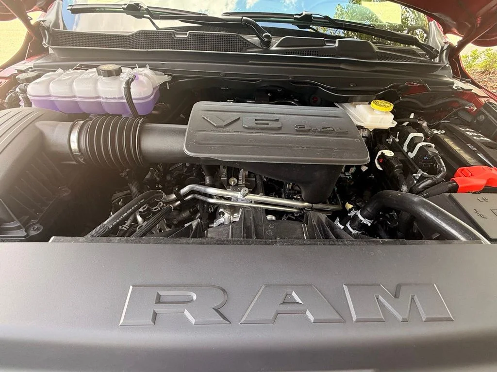 New 2026 Molten Red Pearlcoat RAM Tradesman image 31