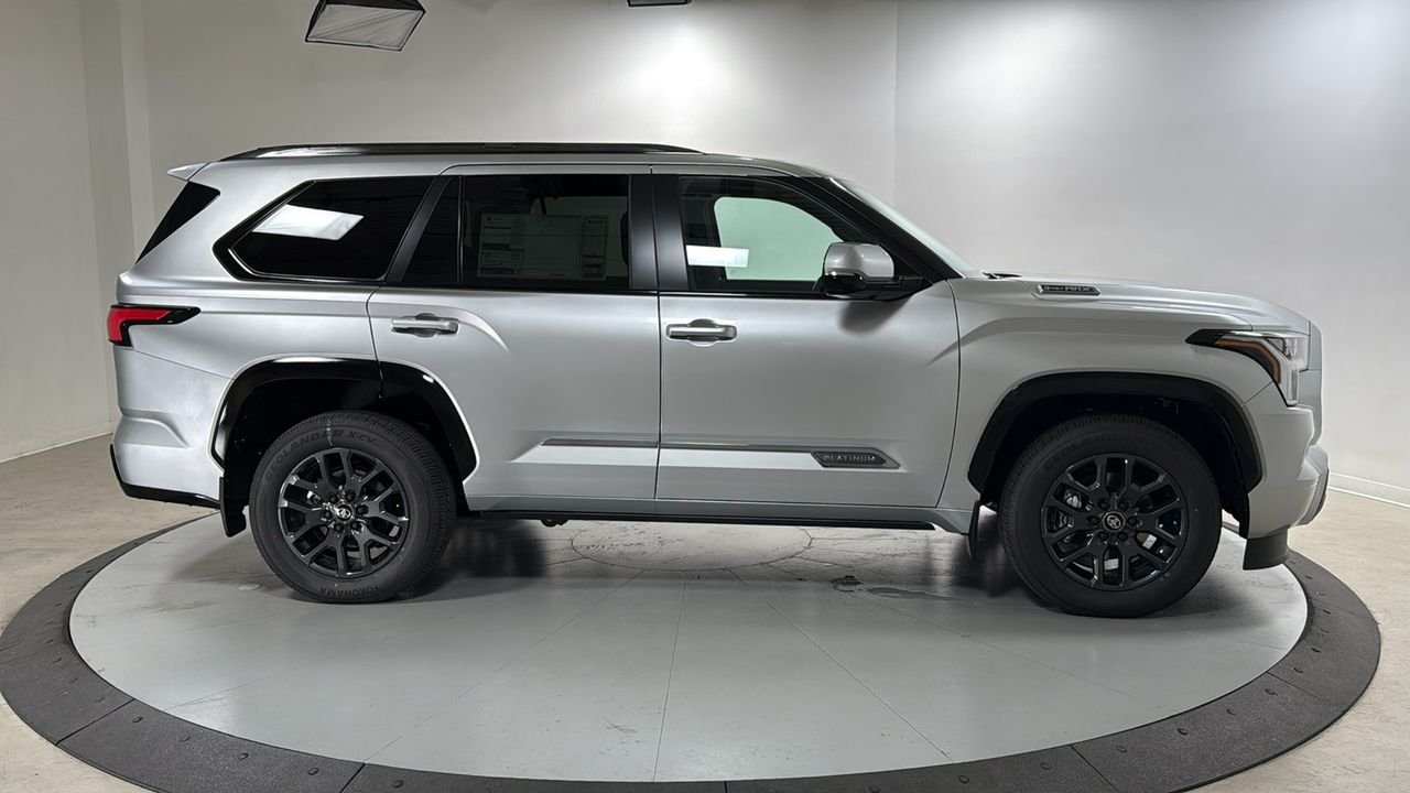 New 2026 Celestial Silver Metallic Toyota  Platinum image 6