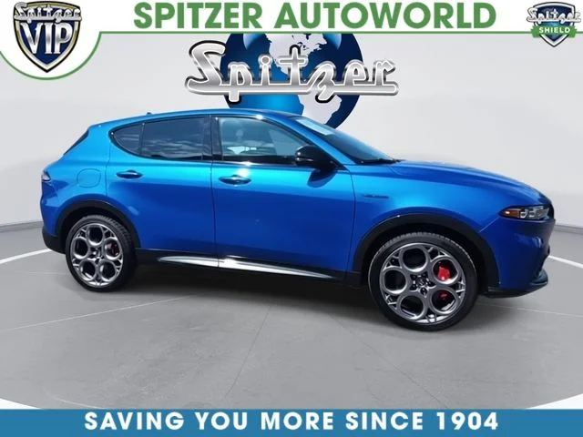 Used 2024 Blue Alfa Romeo Veloce image 10