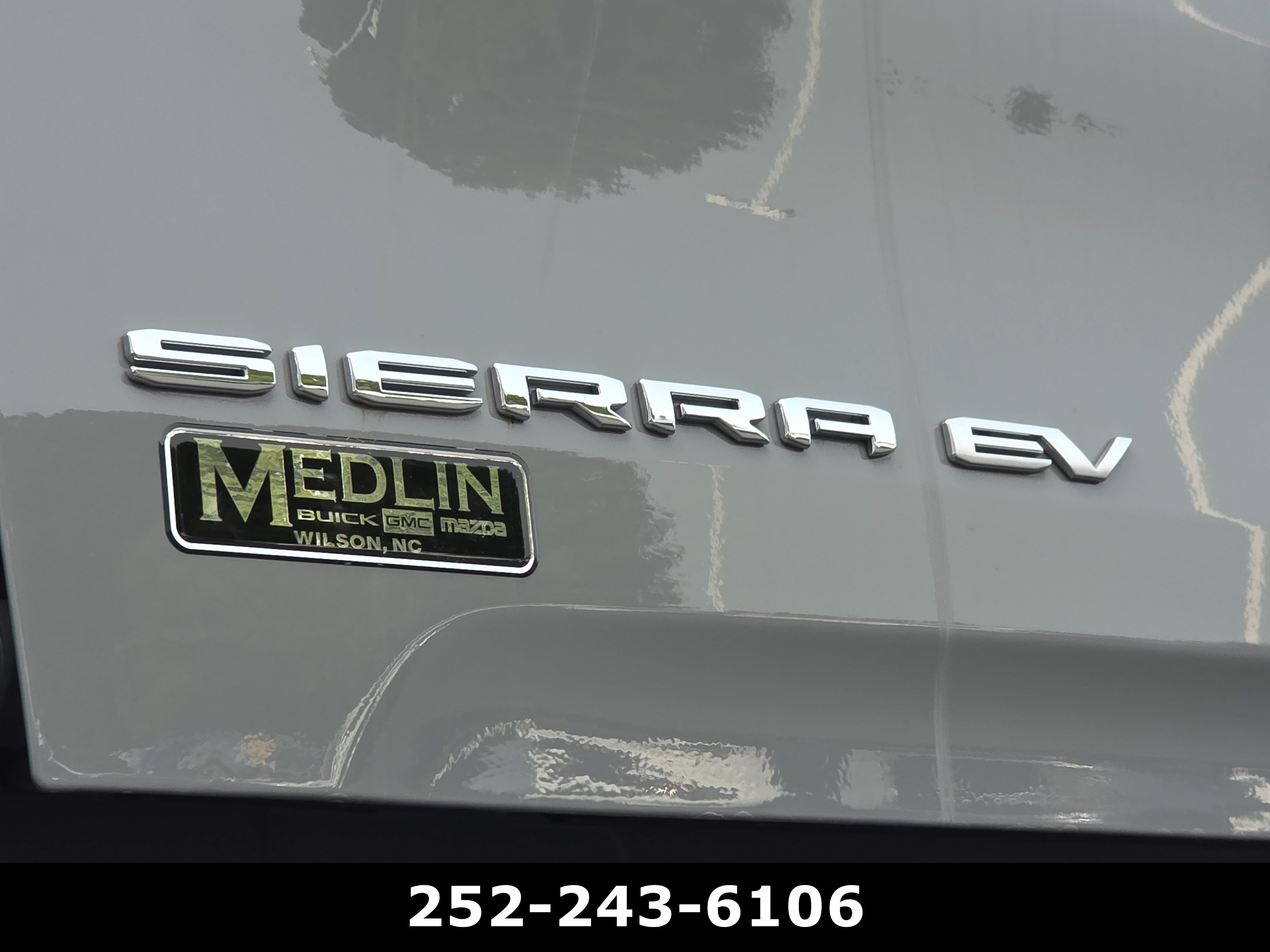 Used 2025 Thunderstorm Gray GMC Max Range Denali image 52