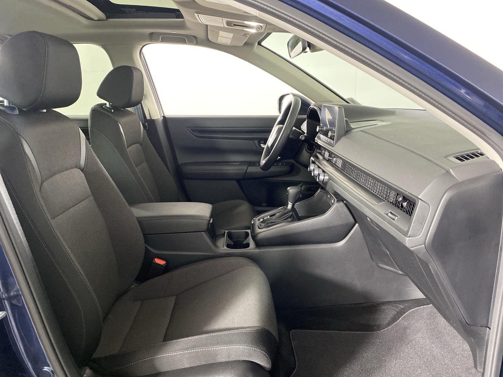 Used 2024 Canyon River Blue Metallic Honda EX image 28