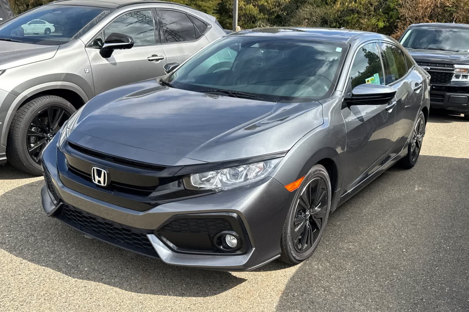 Used 2019 Polished Metal Metallic Honda EX image 1