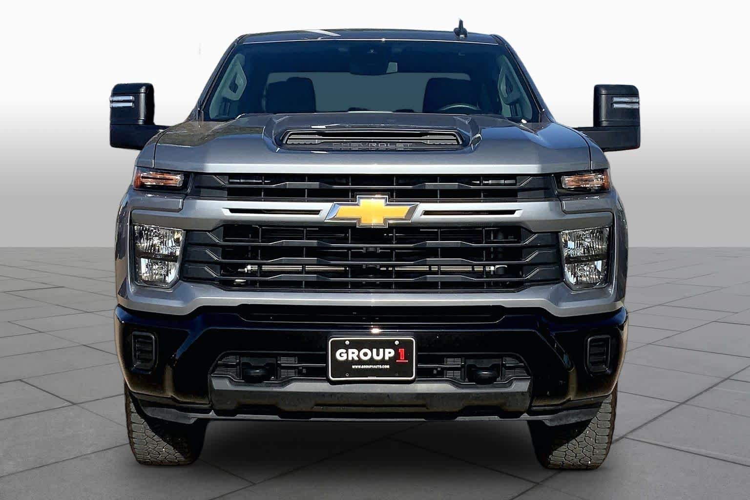 Used 2026 Sterling Gray Metallic Chevrolet Custom image 4