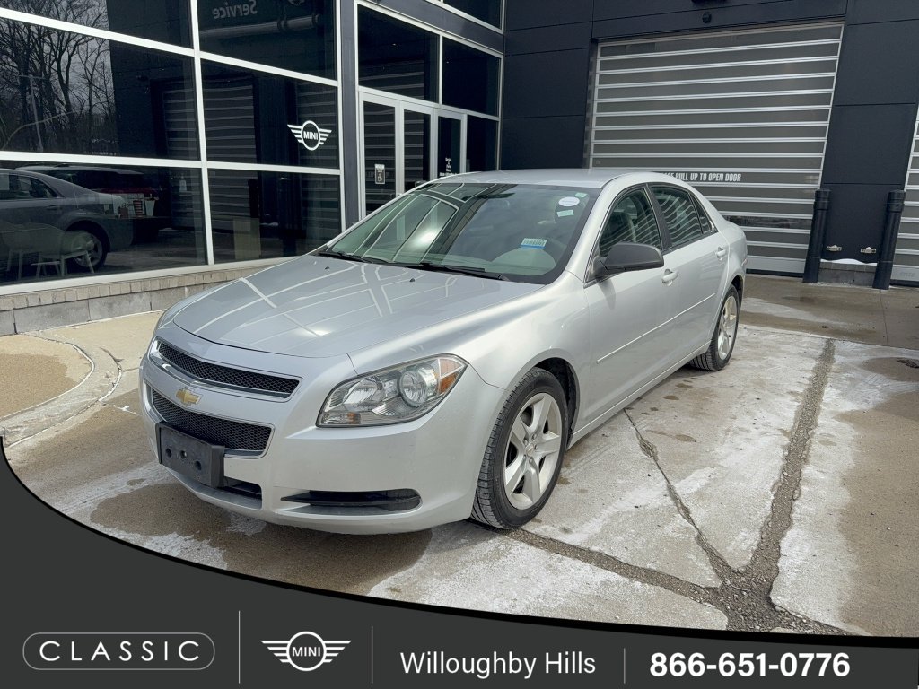 2012 Chevrolet Malibu 1LS