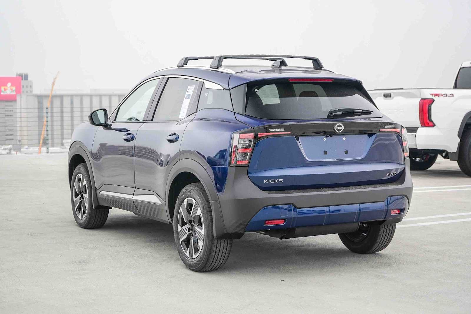 New 2027 Deep Blue Pearl Nissan SV image 8