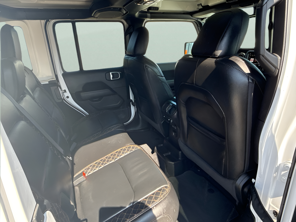 Used 2021 White Jeep Unlimited Sahara High Altitude image 46