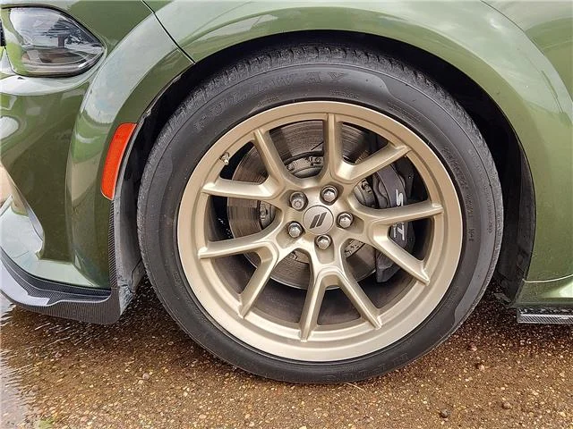 Used 2023 F8 Green Dodge Scat Pack Rear-Wheel Drive image 4