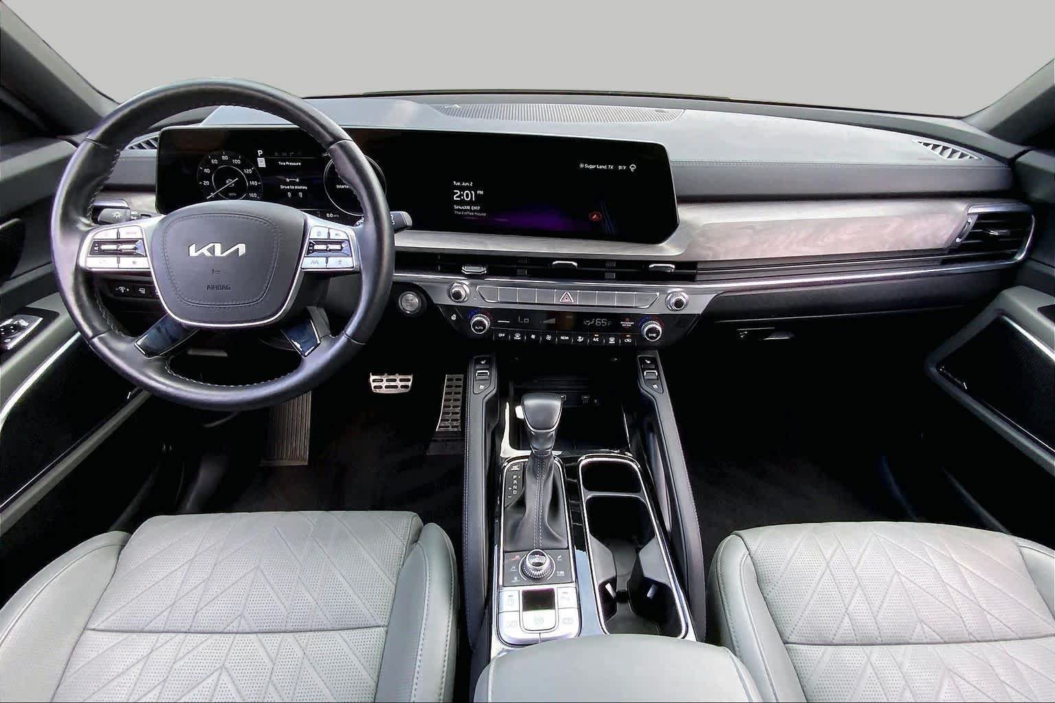 Used 2024 Jungle Green Kia SX X-Line image 16