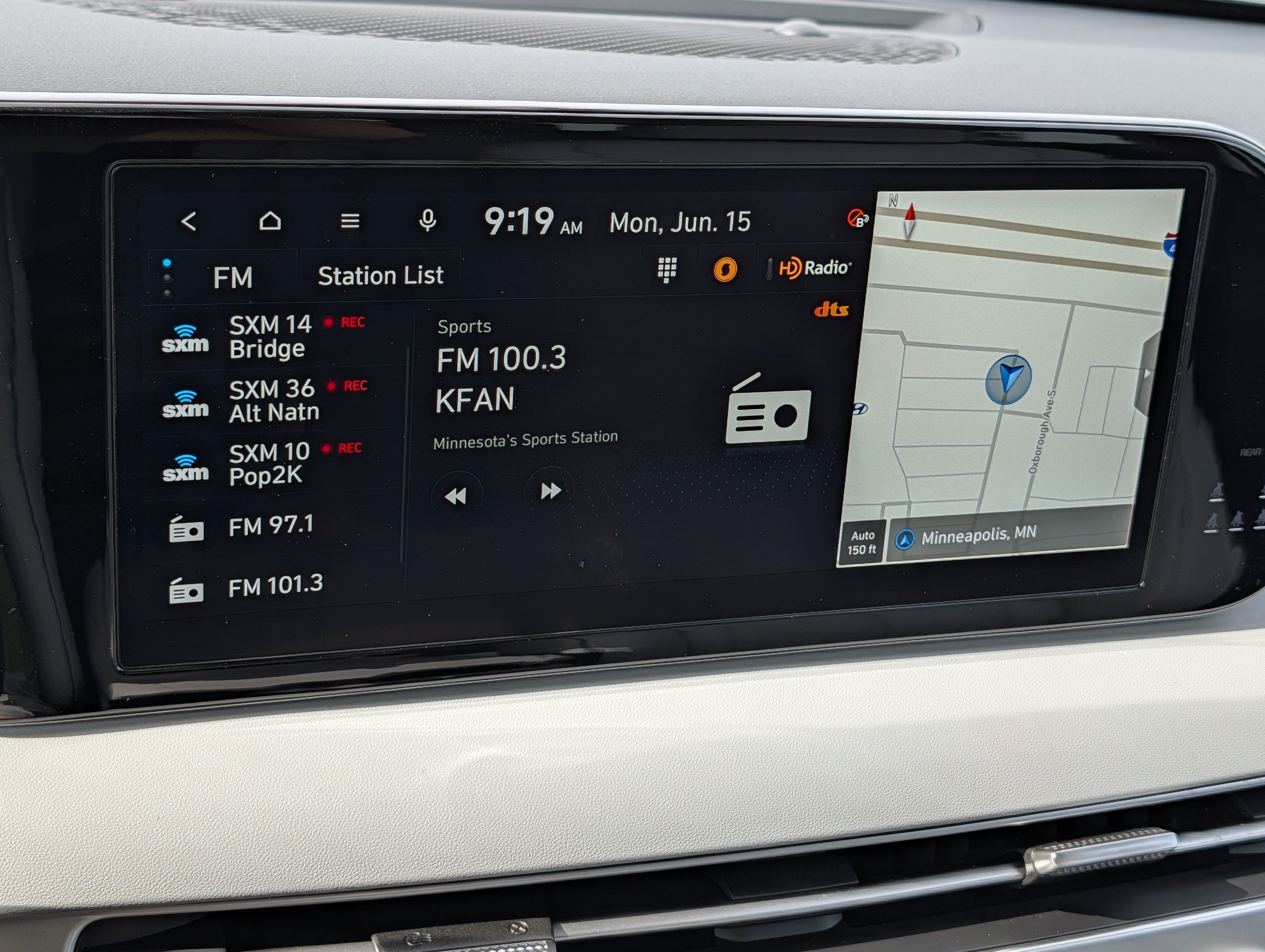 Certified Used 2025 Typhoon Silver Hyundai SEL image 22