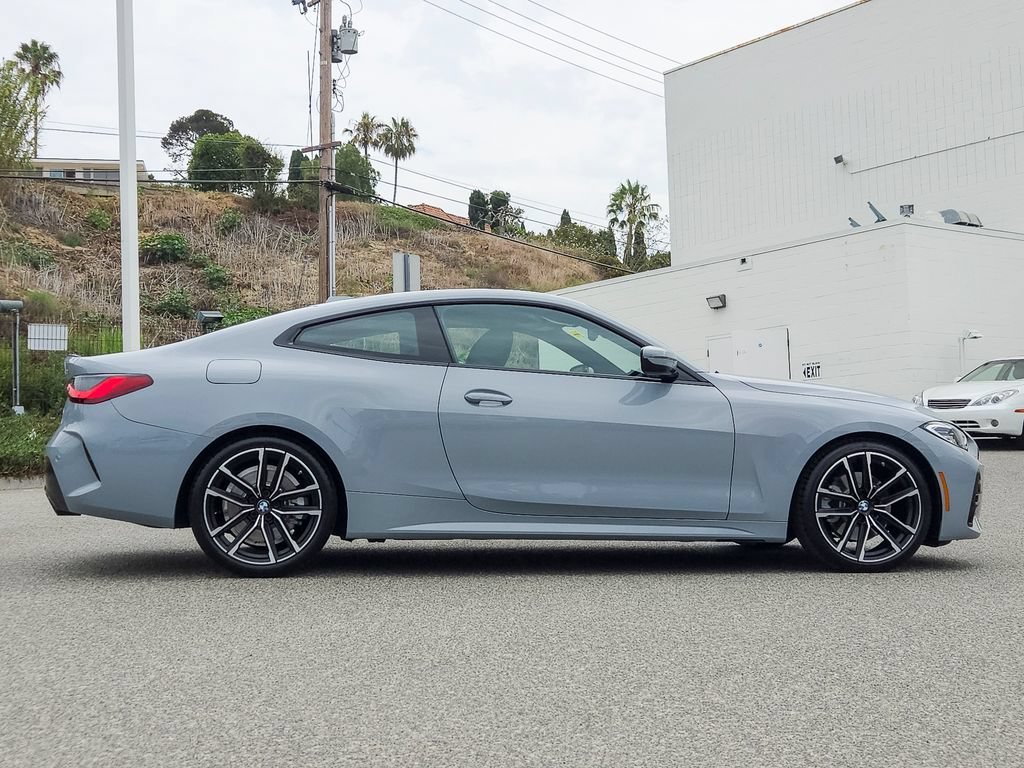 Used 2024 Brooklyn Grey Metallic BMW 430i image 4