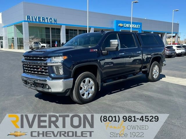 2020 Chevrolet Silverado HD LTZ 4WD Crew Cab Standard Box SRW's photo